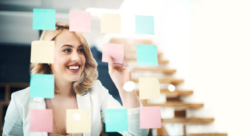 Портрет резидента бизнес-клуба 1 Productive idea generation in progress