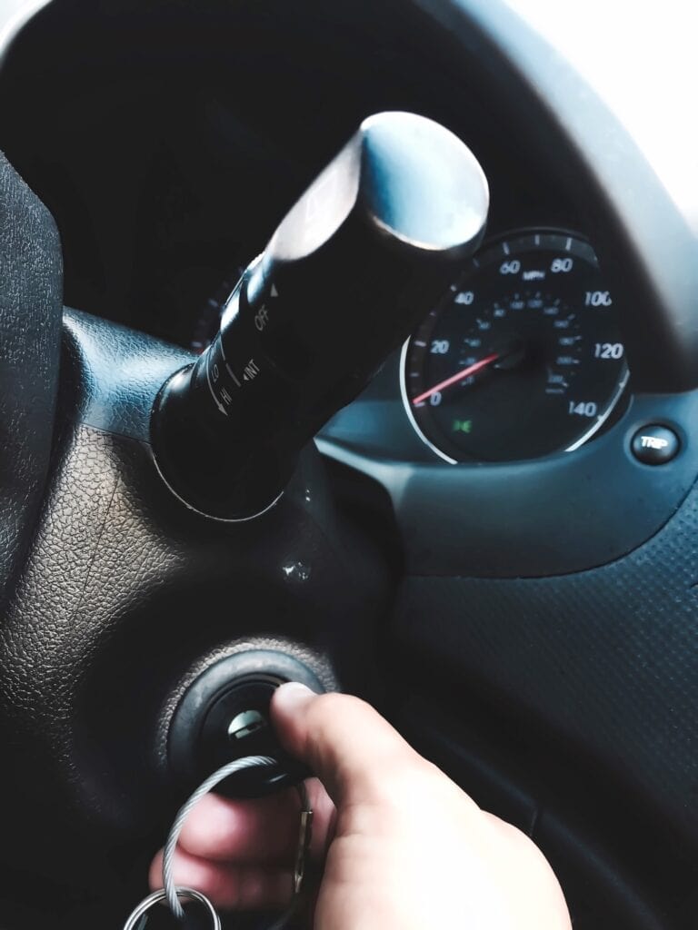#00 - Casemeeting 6 Turning the key to start the car to go to work